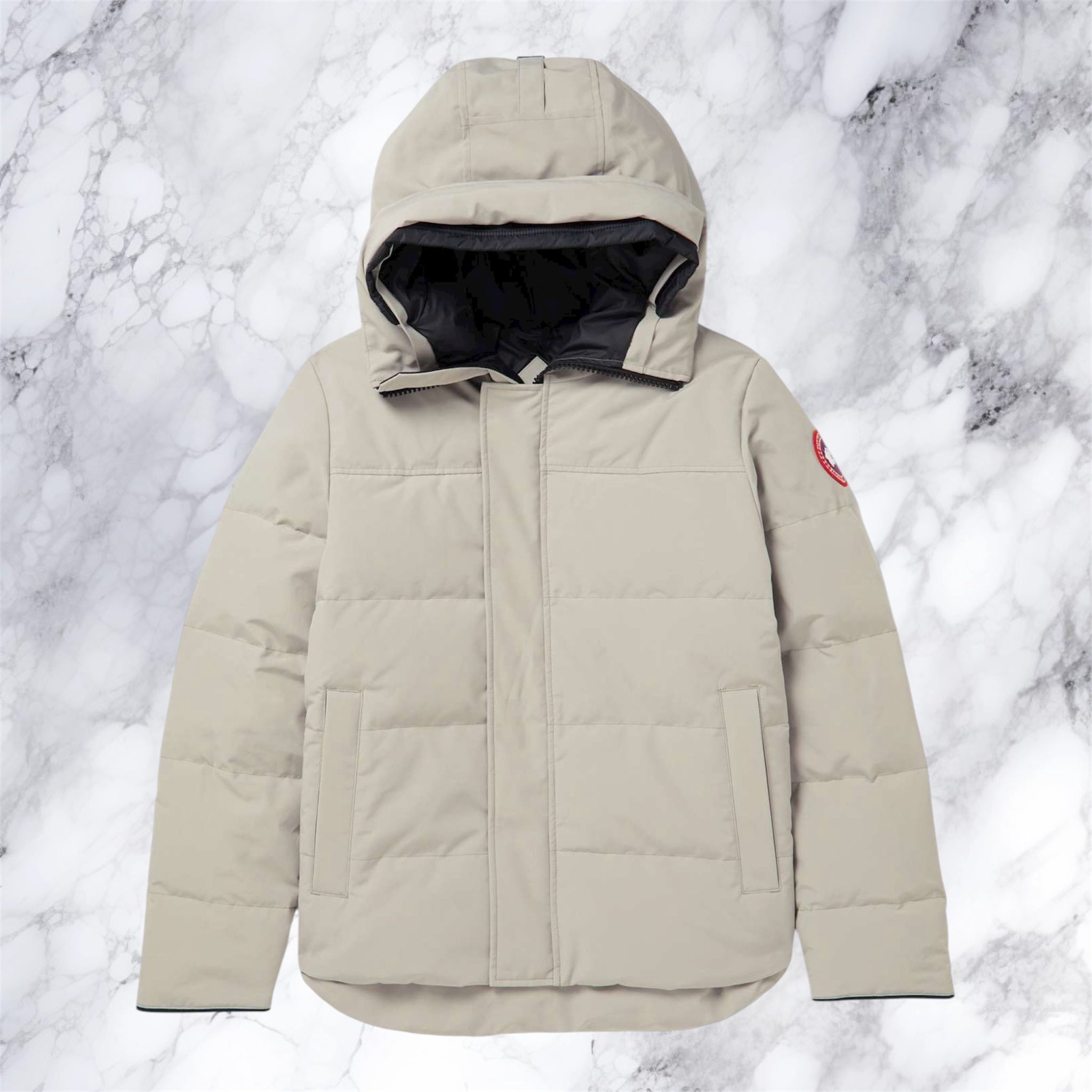 Doudoune Canada Goose beige