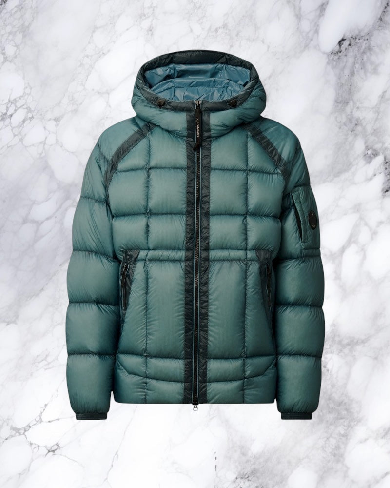 Doudoune cp company bleu