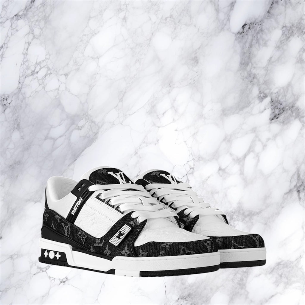 Sneaker LV Trainer noir