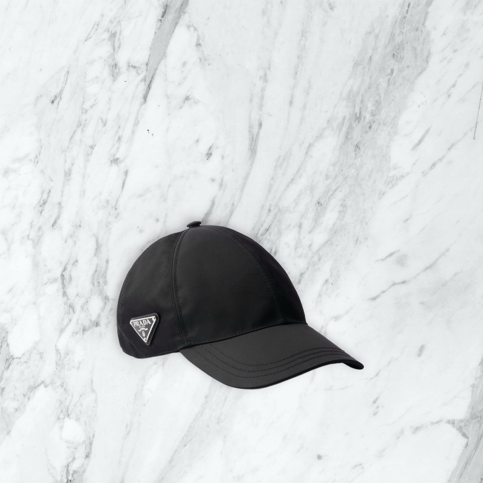 Casquette prada noir