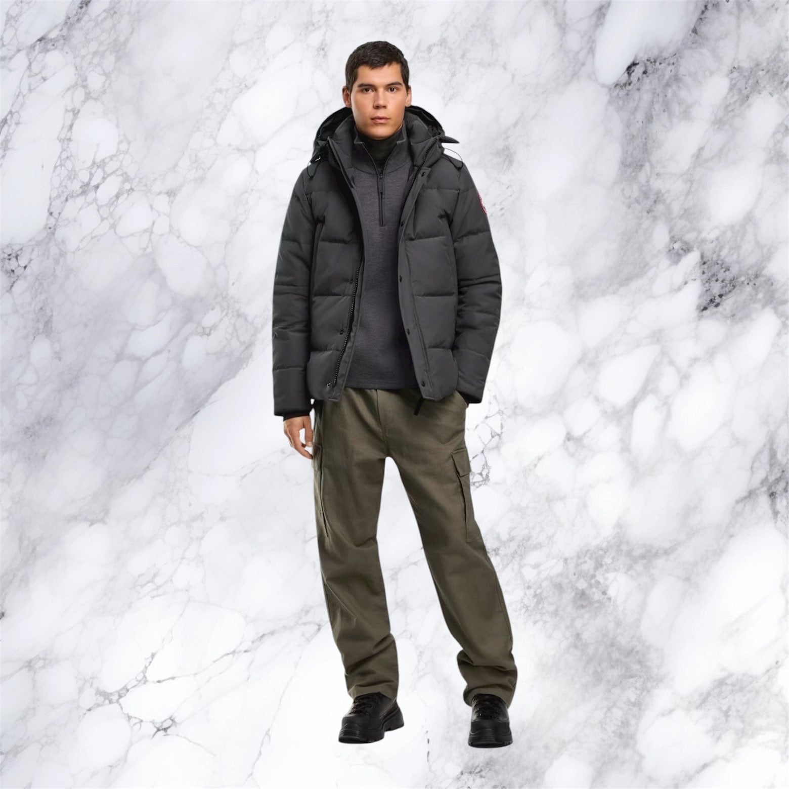 Doudoune Canada Goose Noir