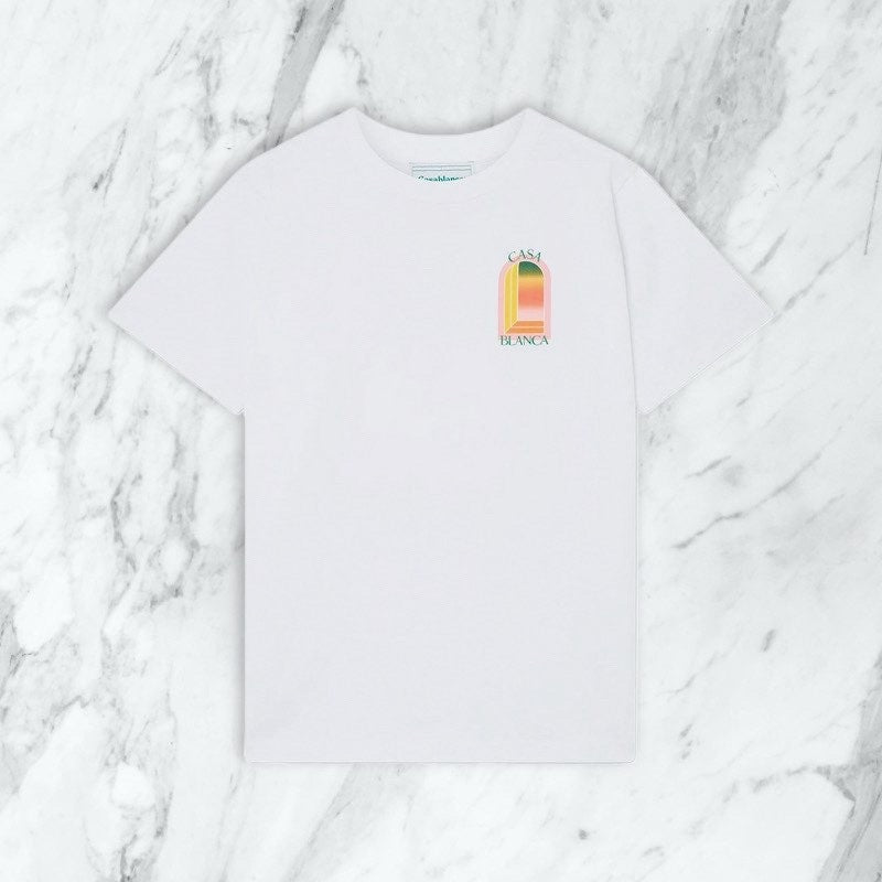 Tee shirt Casablanca rose