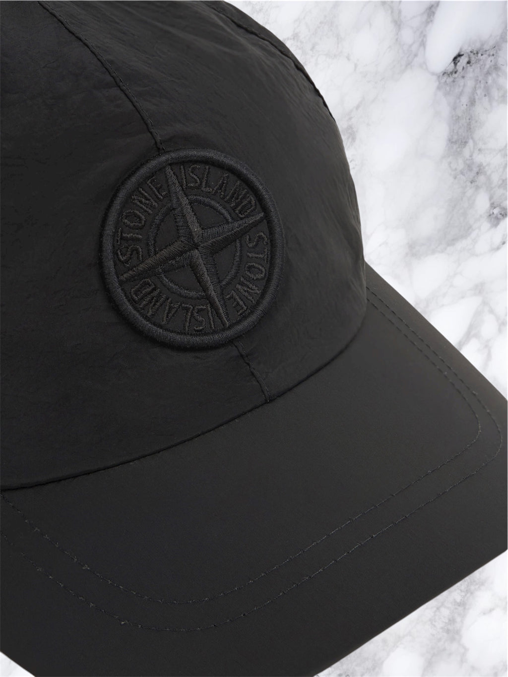 Casquette stone Island noir