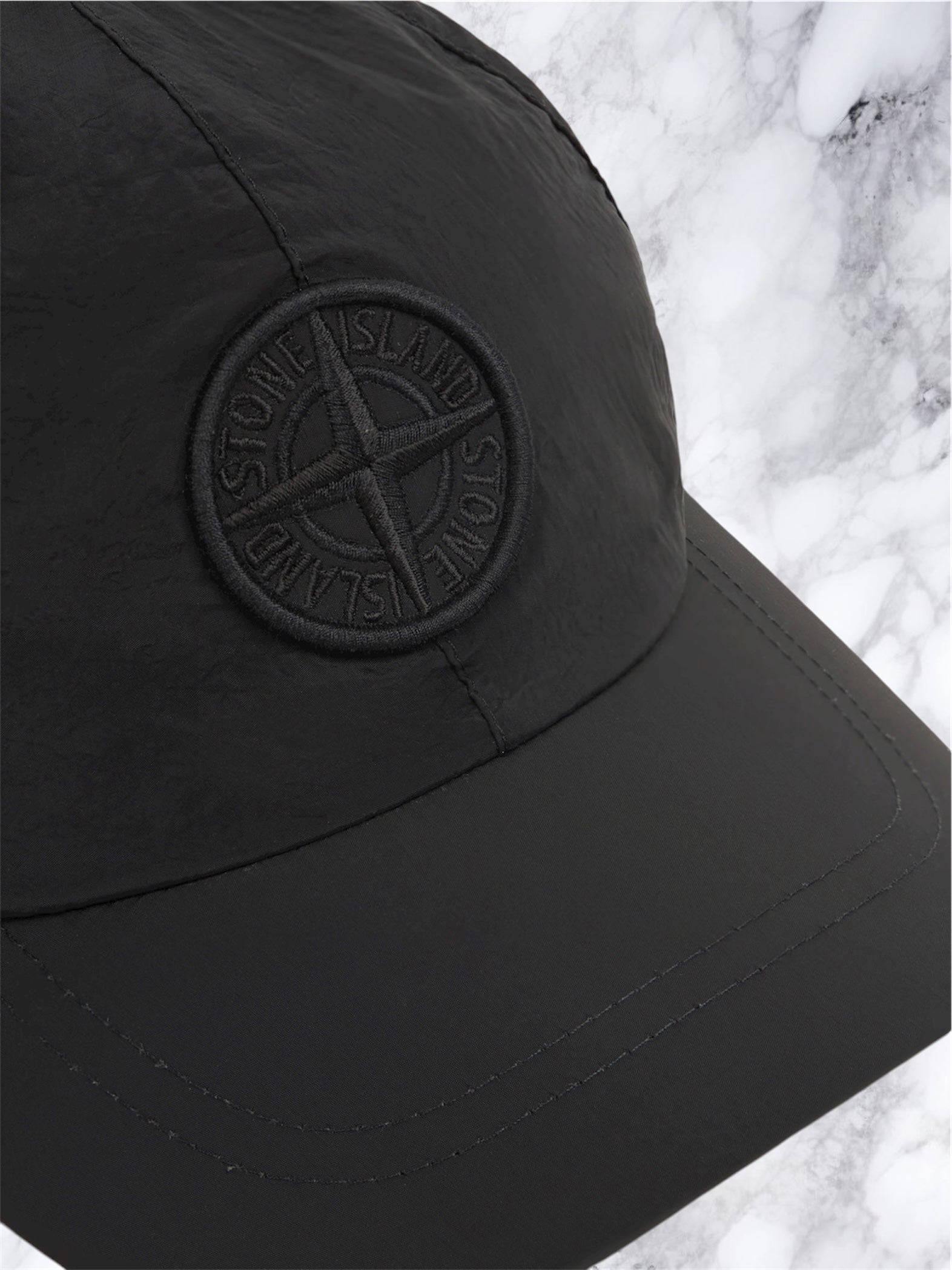 Casquette stone Island noir