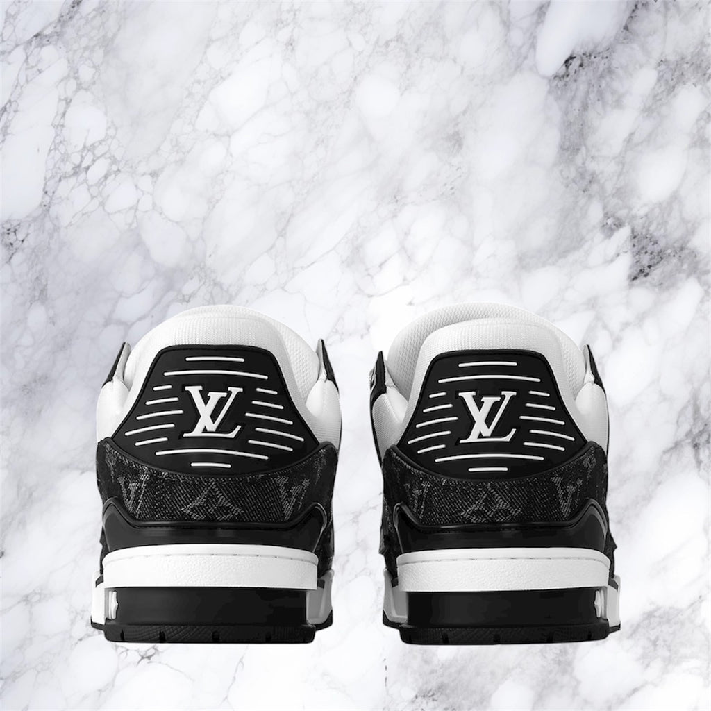 Sneaker LV Trainer noir