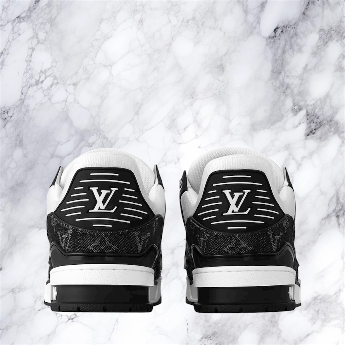 Sneaker LV Trainer noir