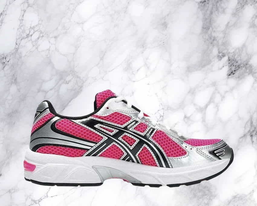 Asics Gel-1130 rose/blanc