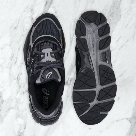 ASICS GEL NYC - NOIR/GRIS