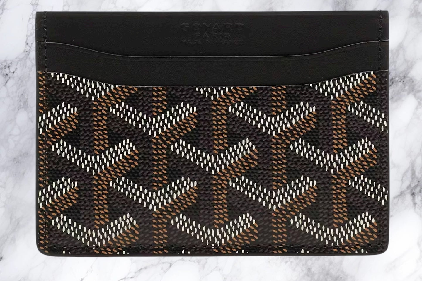 Porte monnaie goyard marron