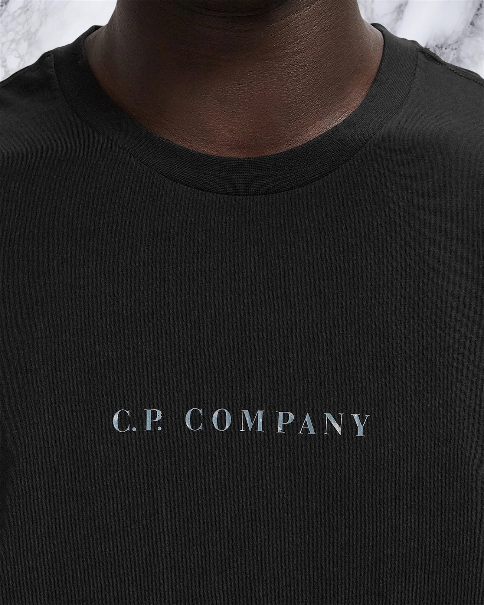 Tee-shirt cp company noir