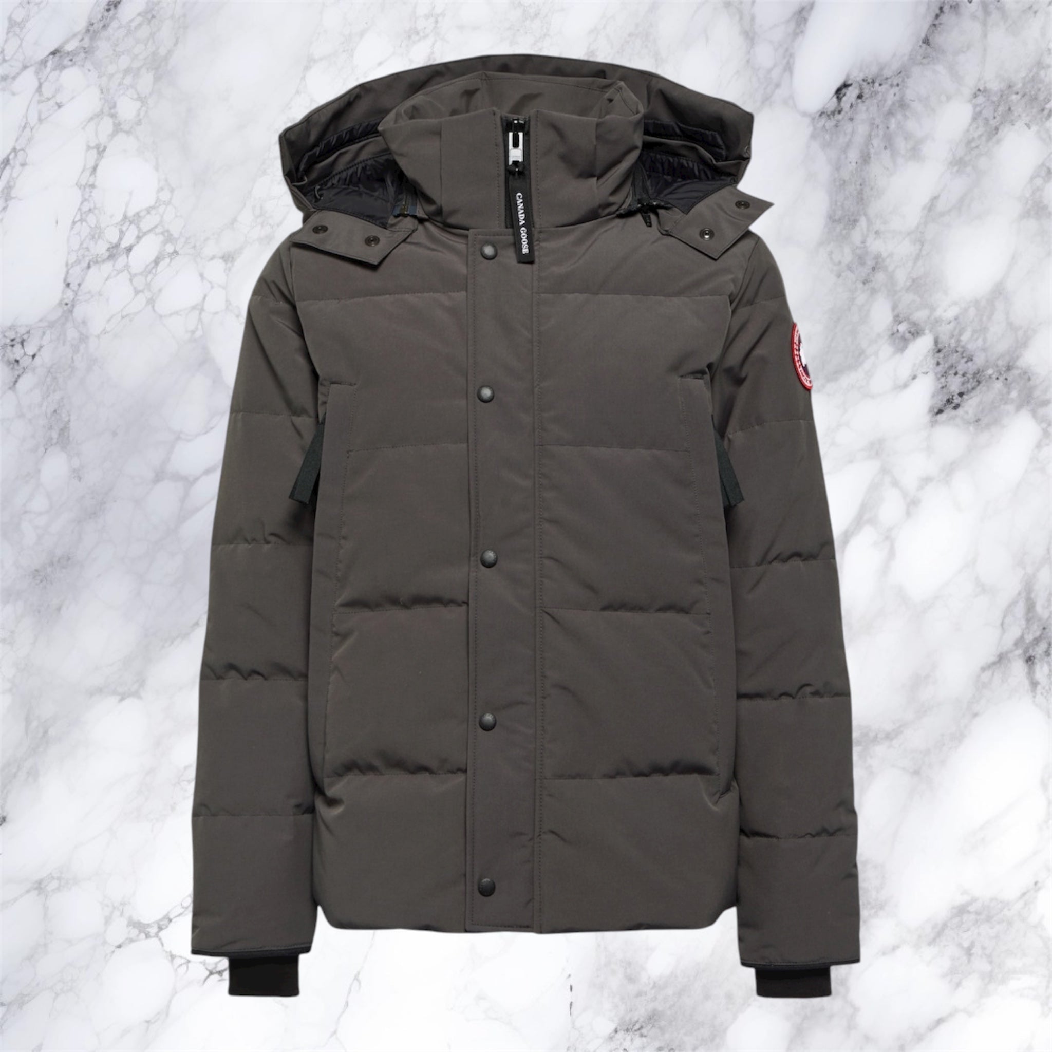 Doudoune Canada Goose gris