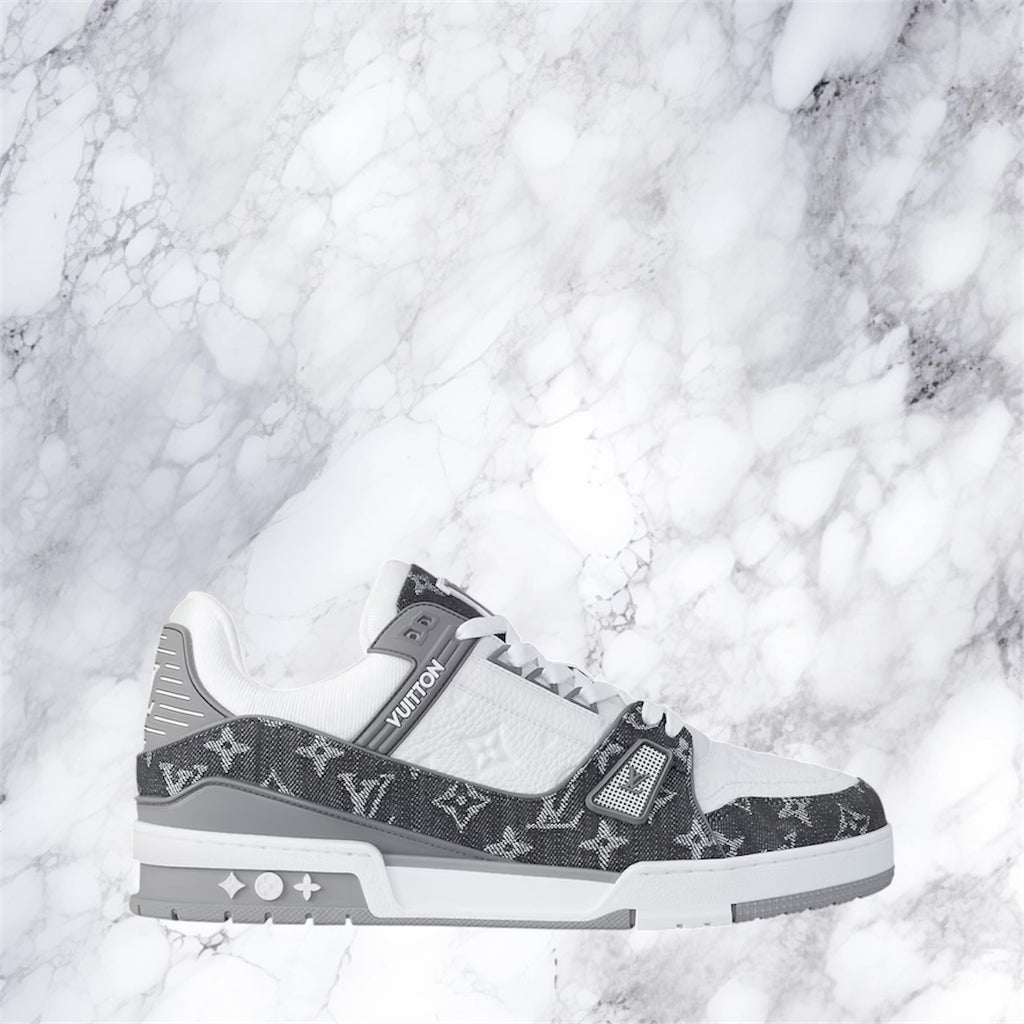 Sneaker LV Trainer gris