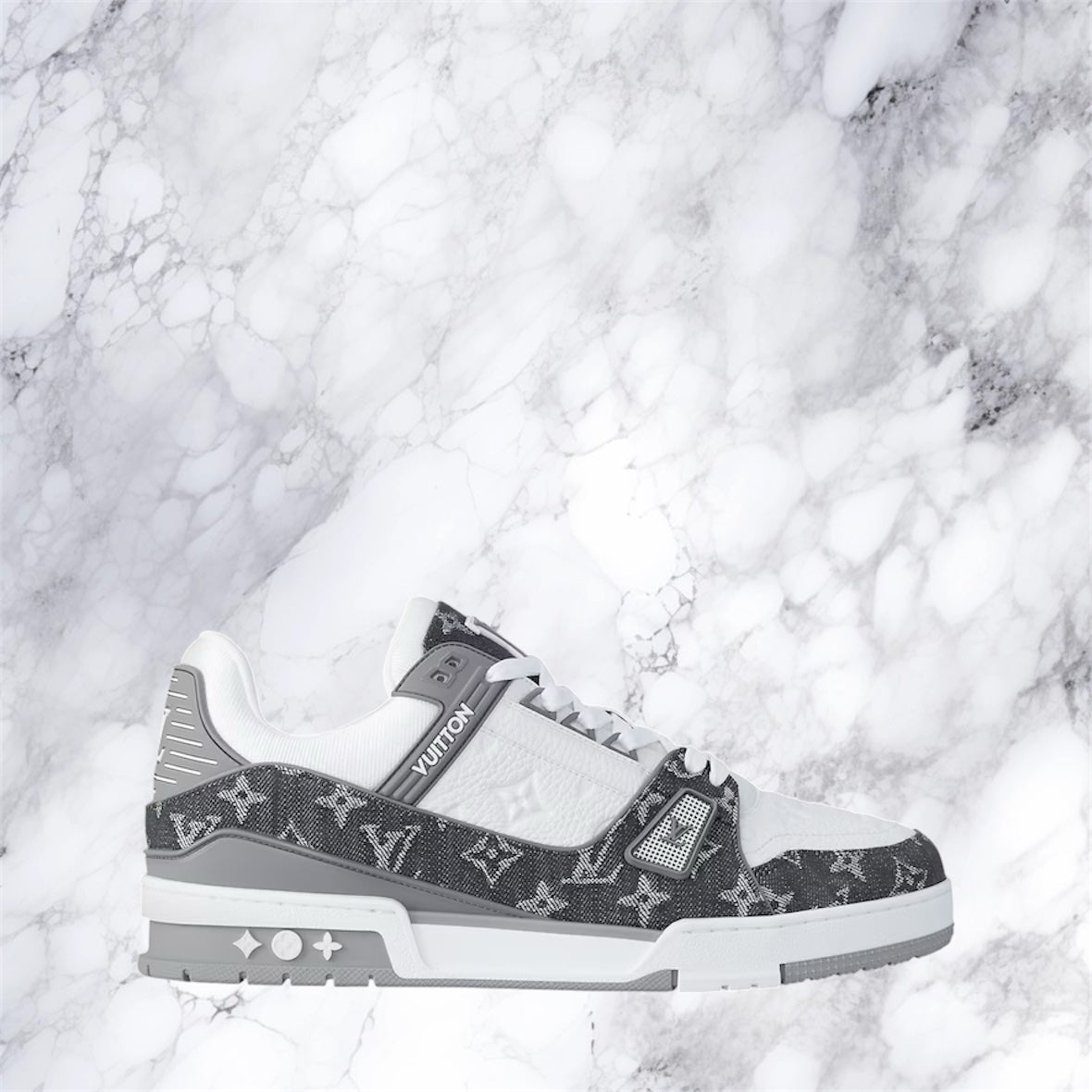 Sneaker LV Trainer gris