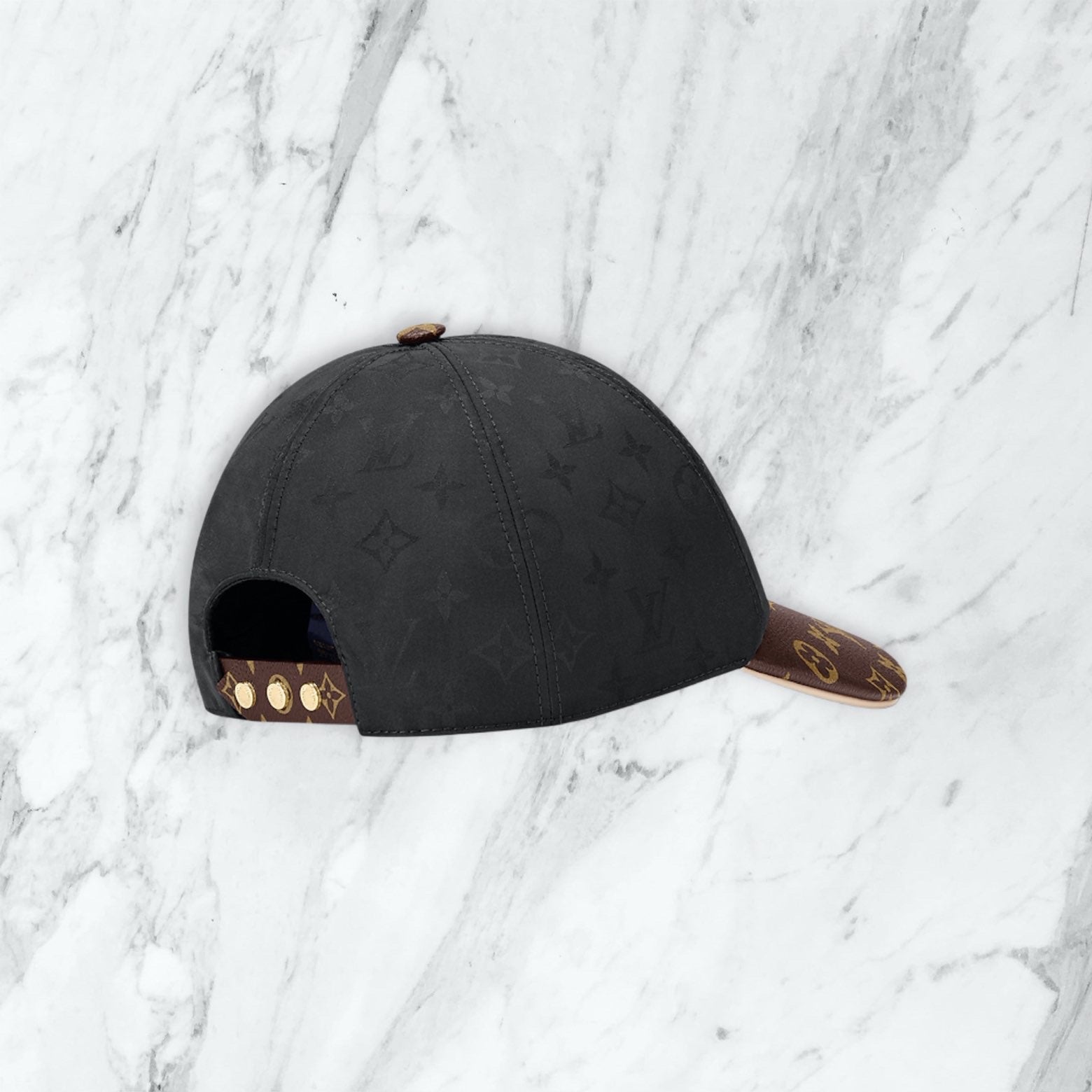 Casquette Louis Vuitton noir