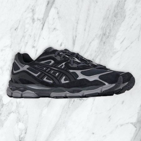 ASICS GEL NYC - NOIR/GRIS