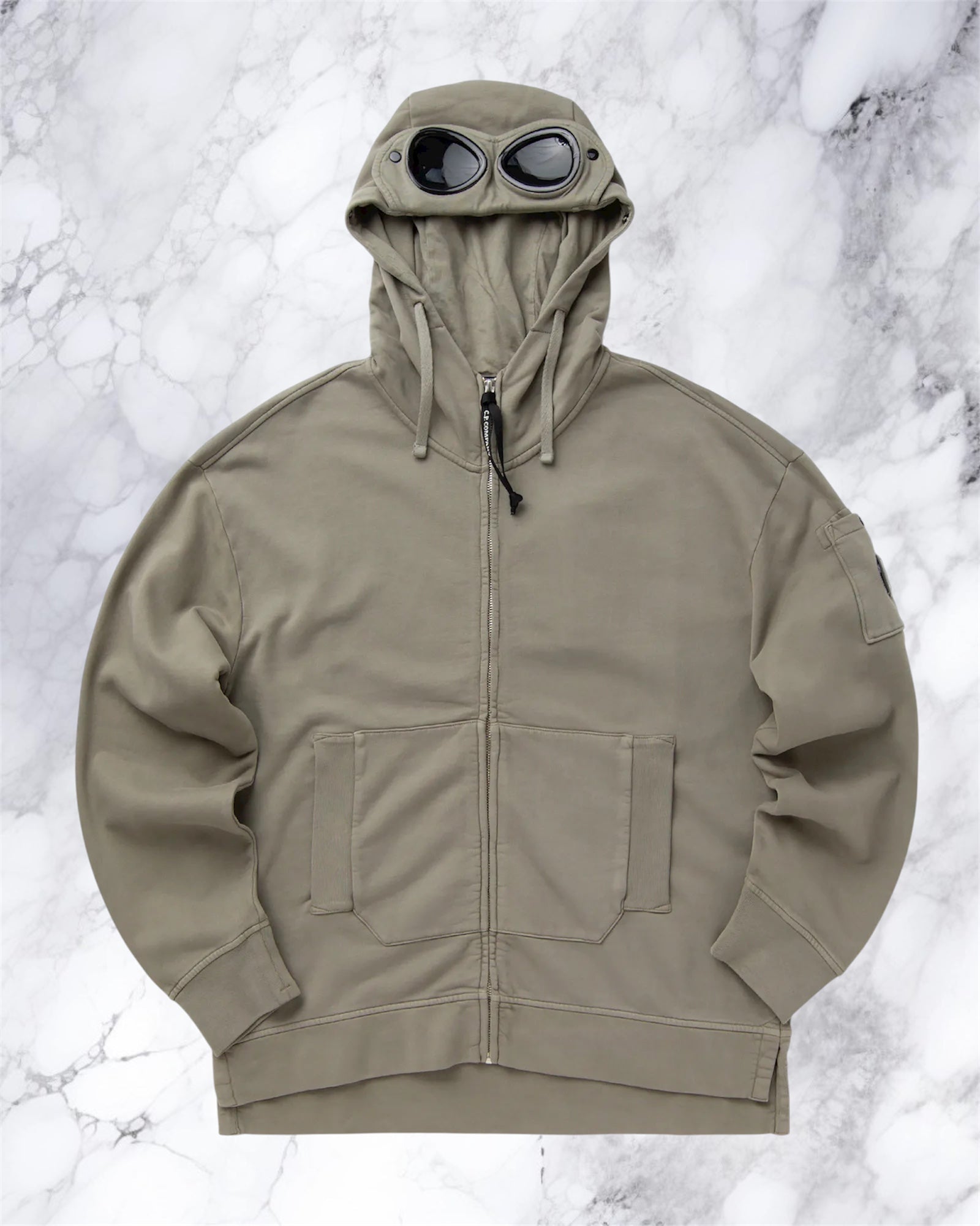 Gilet cp company beige