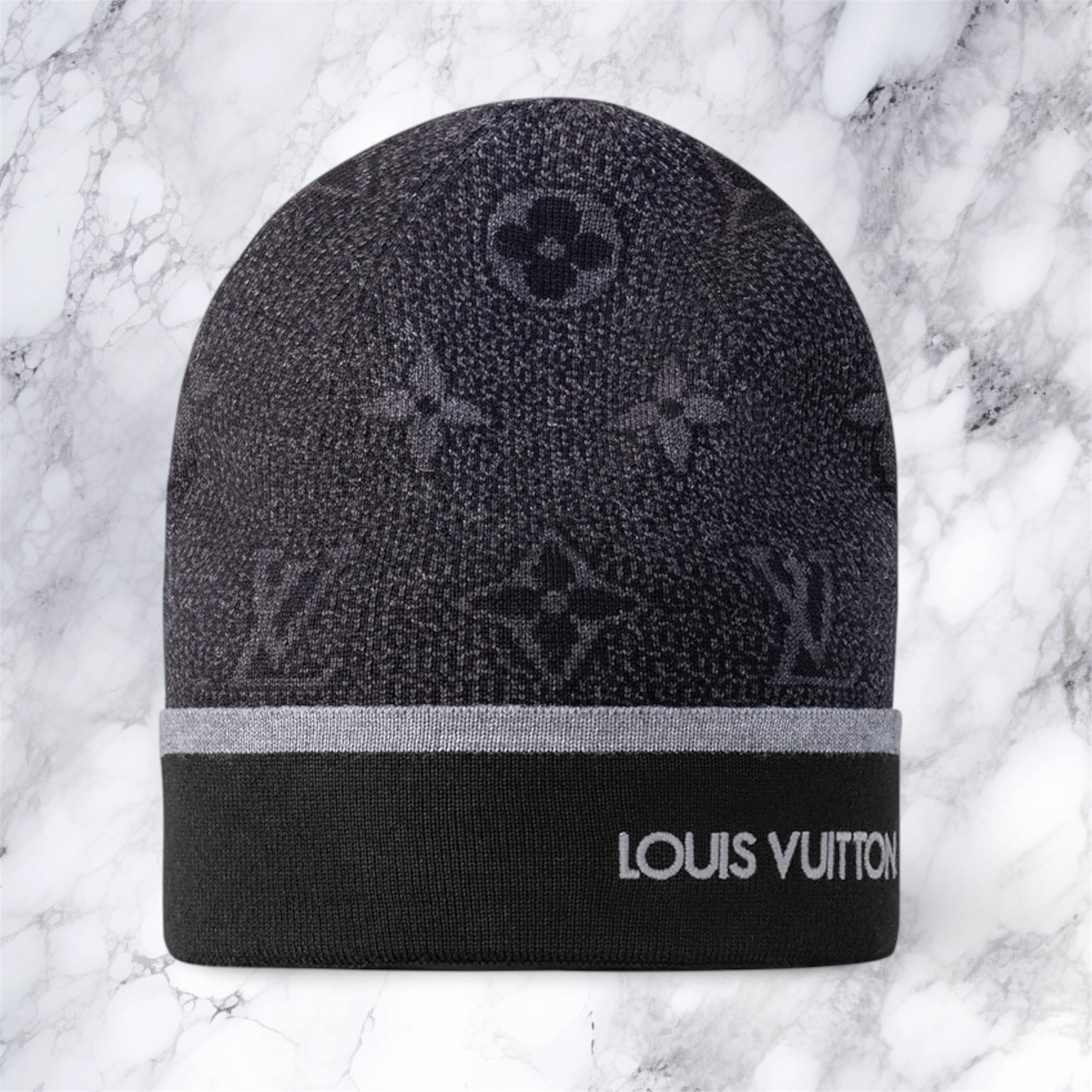 Bonnet LV NOIR