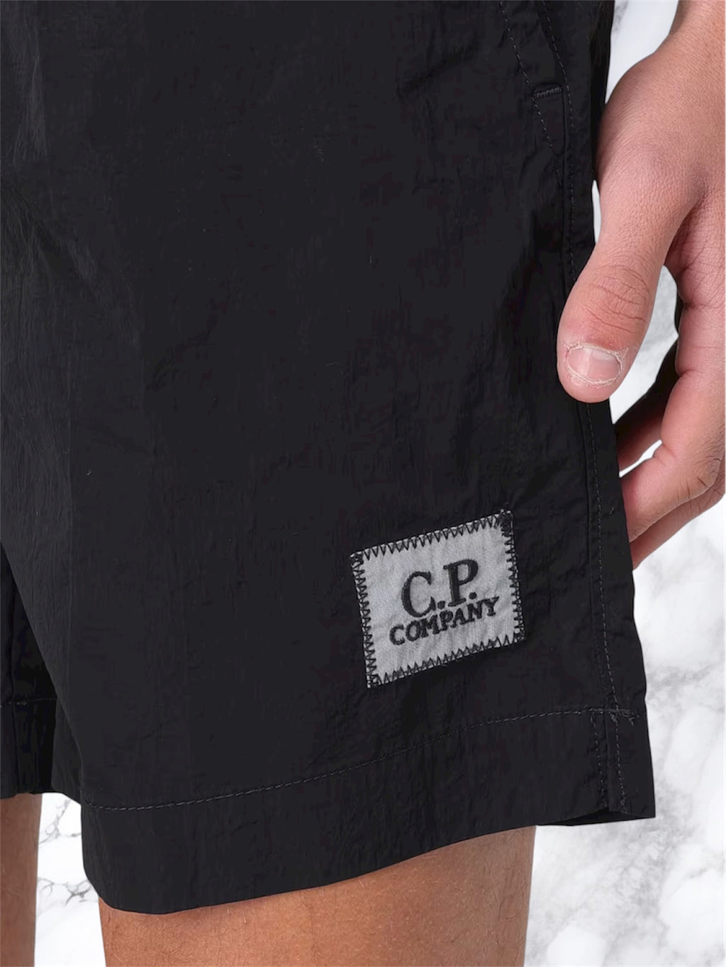 Short de bain cp company noir