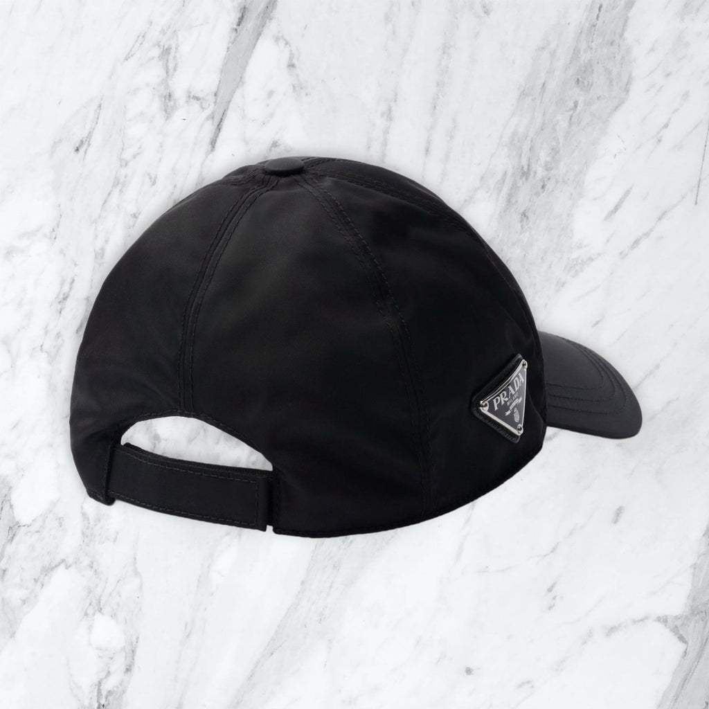 Casquette prada noir