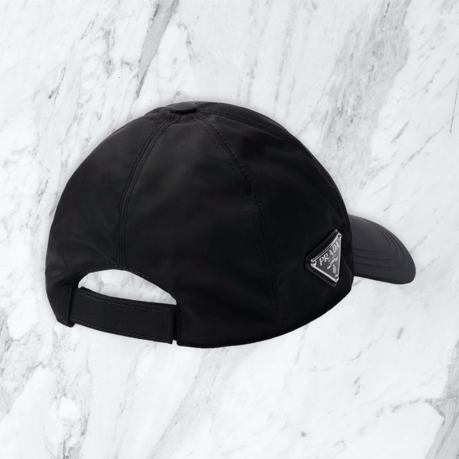 Casquette prada noir