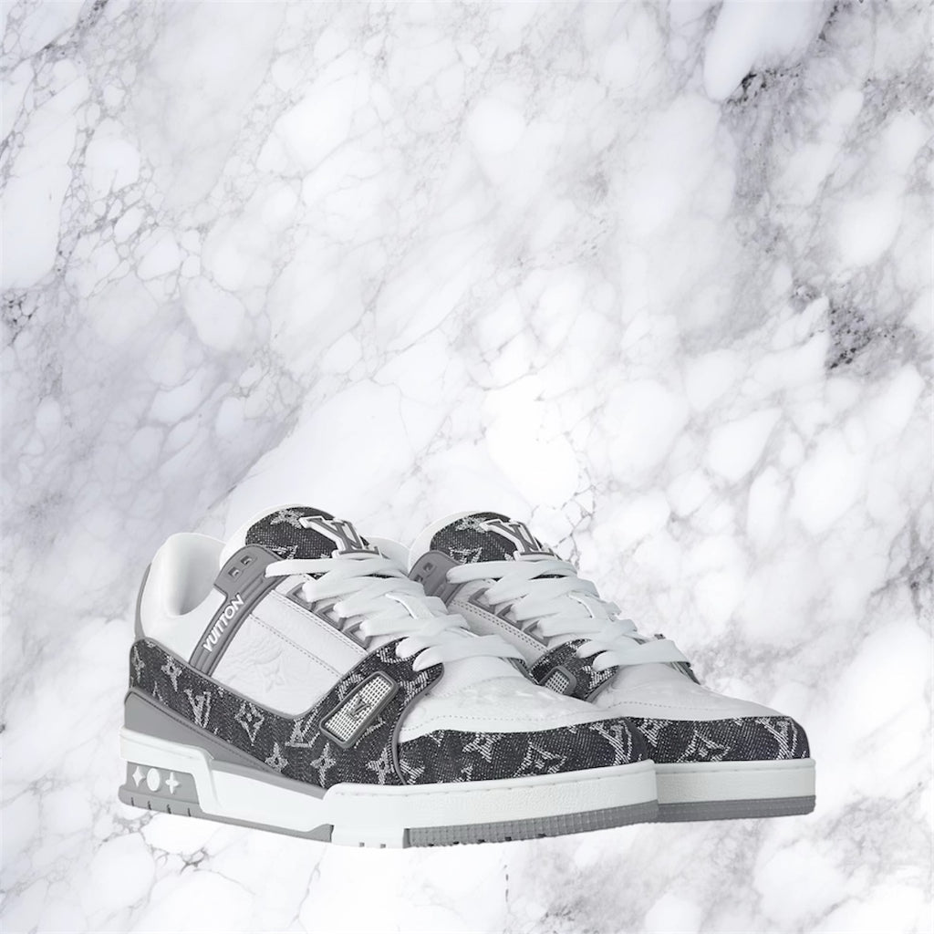 Sneaker LV Trainer gris