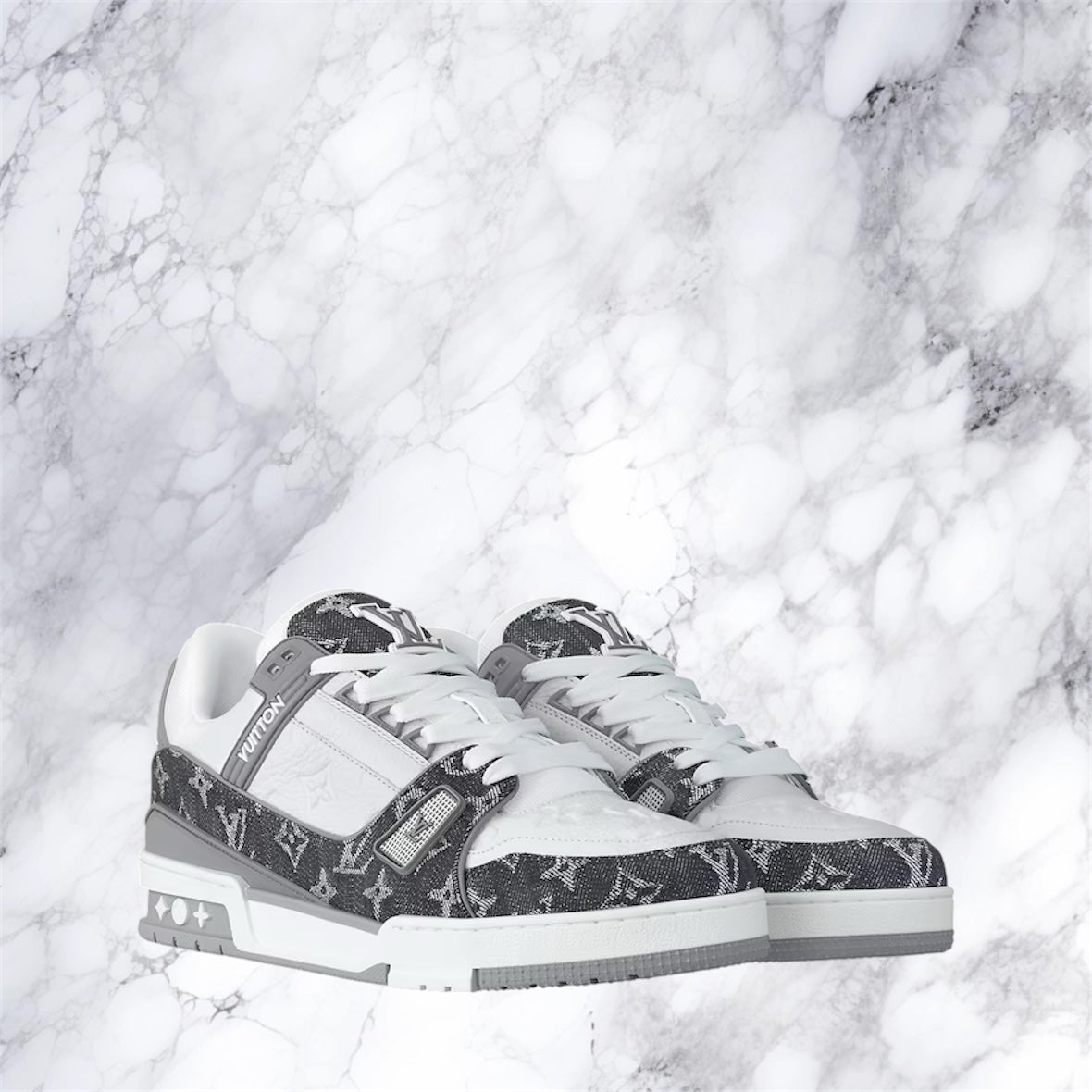 Sneaker LV Trainer gris