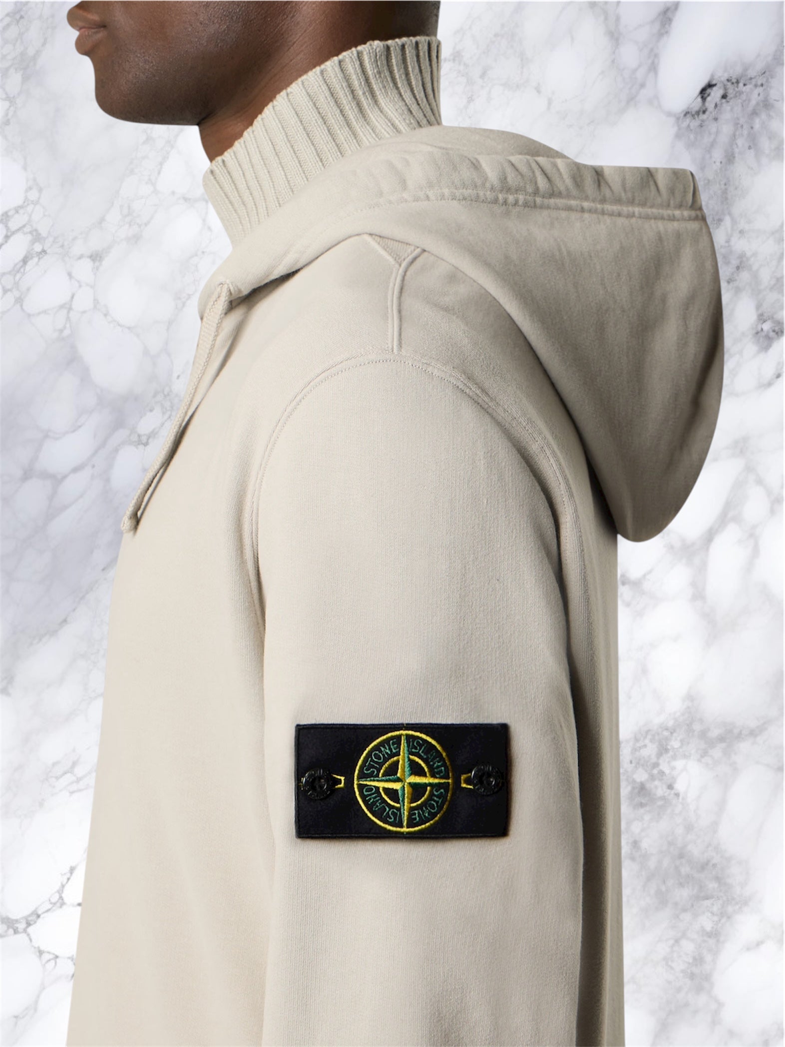 Gilet stone Island beige