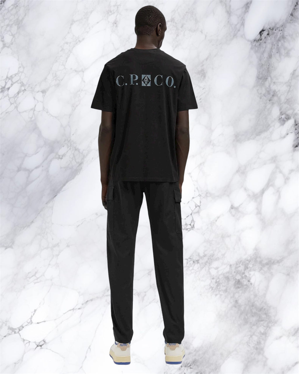 Tee-shirt cp company noir