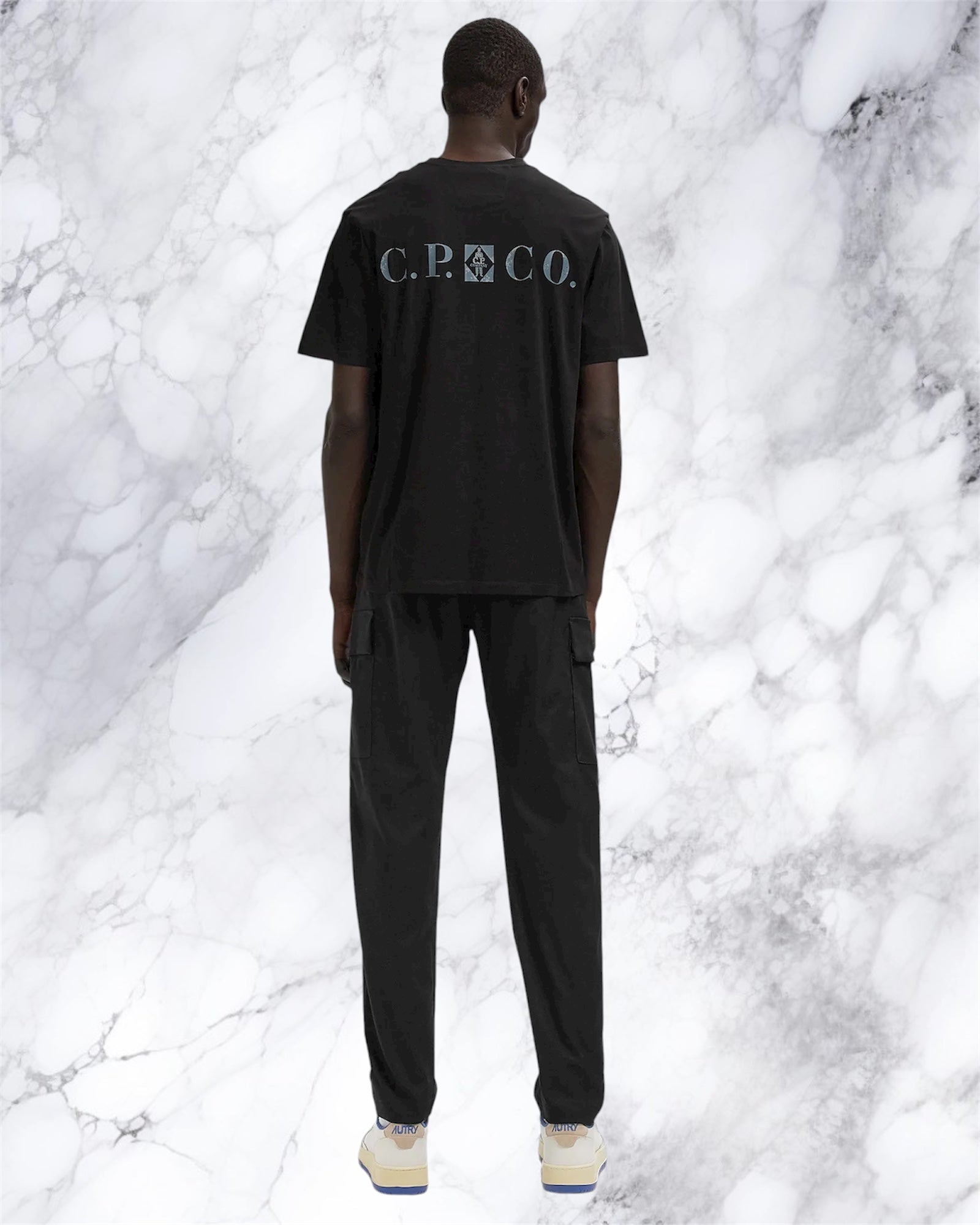 Tee-shirt cp company noir