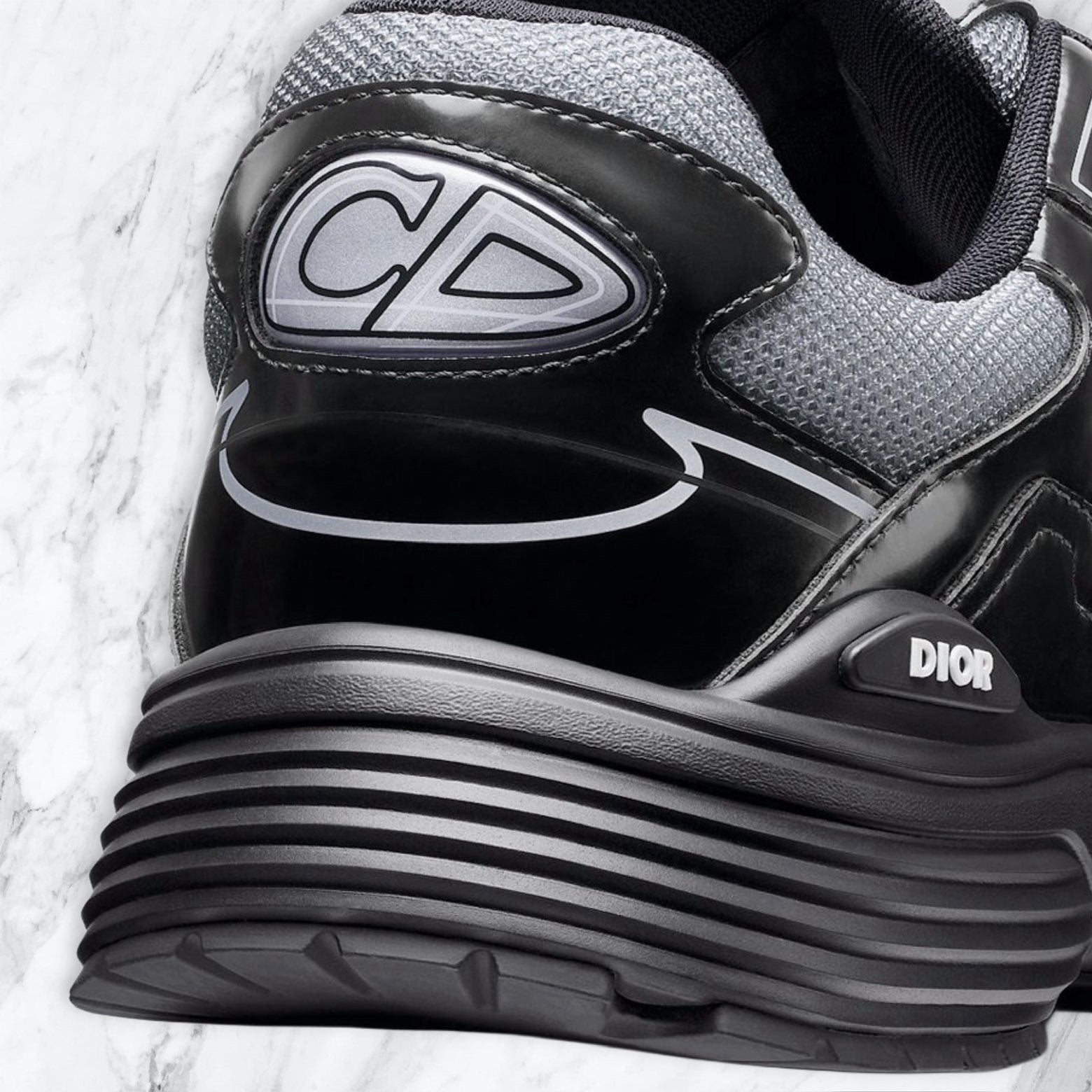 Chaussures dior B30 grise