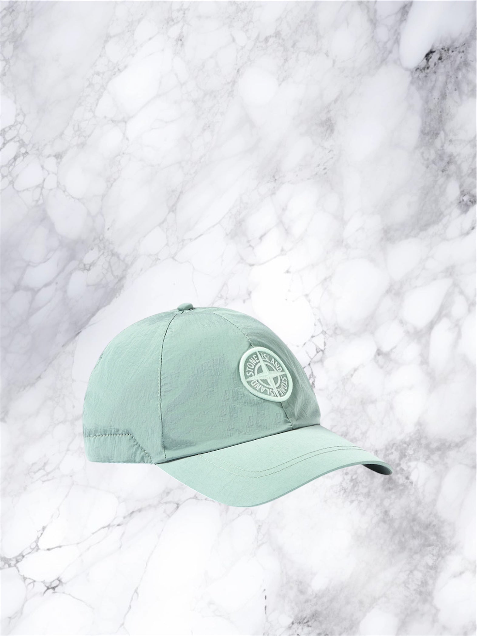 Casquette stone Island turquoise