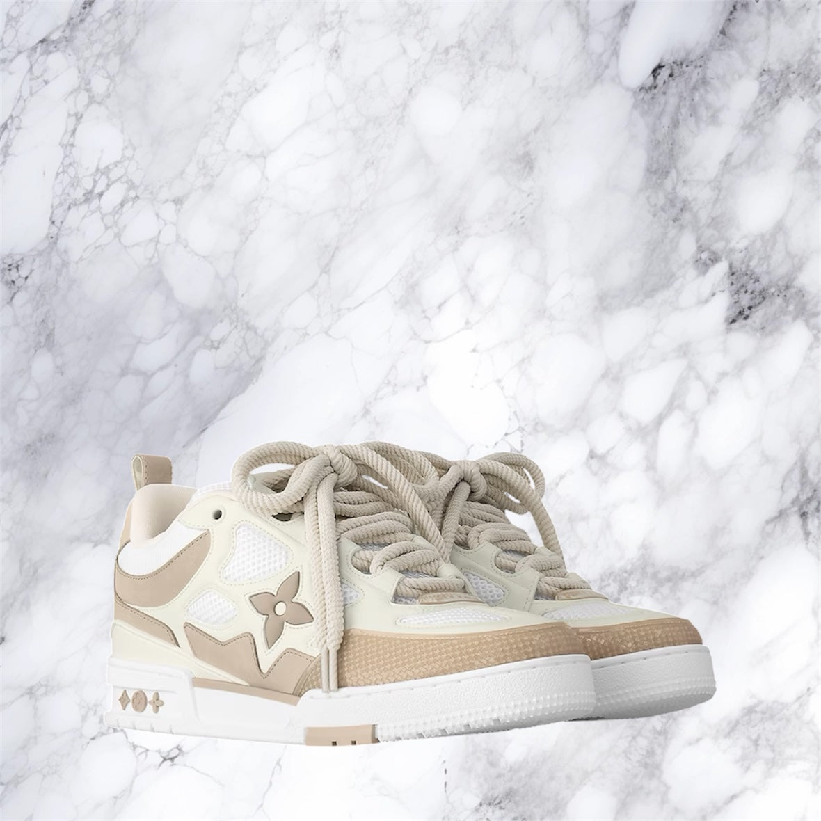 Sneaker LV Skate beige