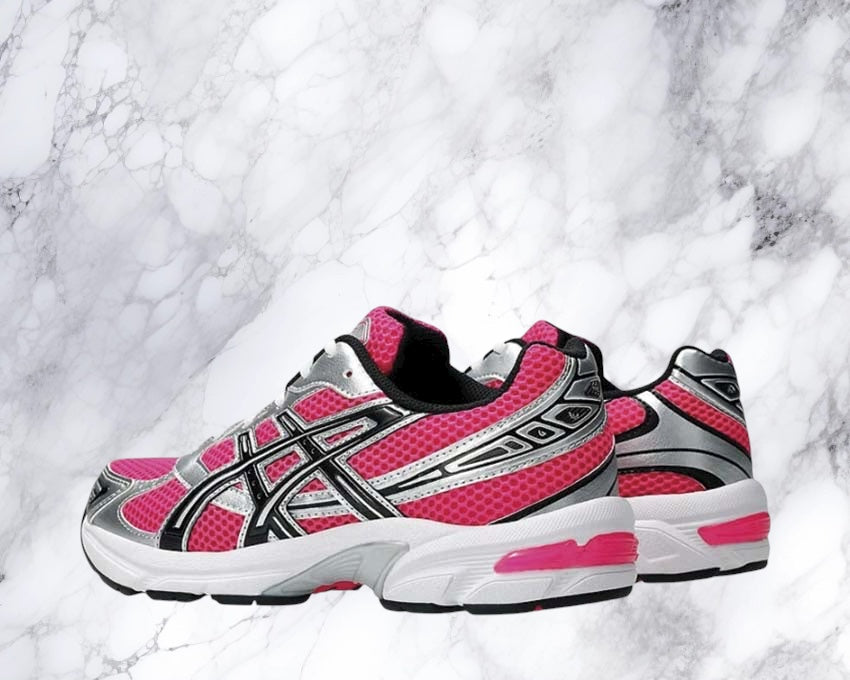 Asics Gel-1130 rose/blanc
