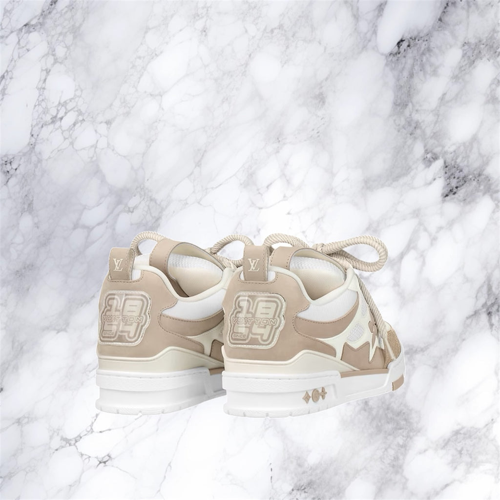 Sneaker LV Skate beige