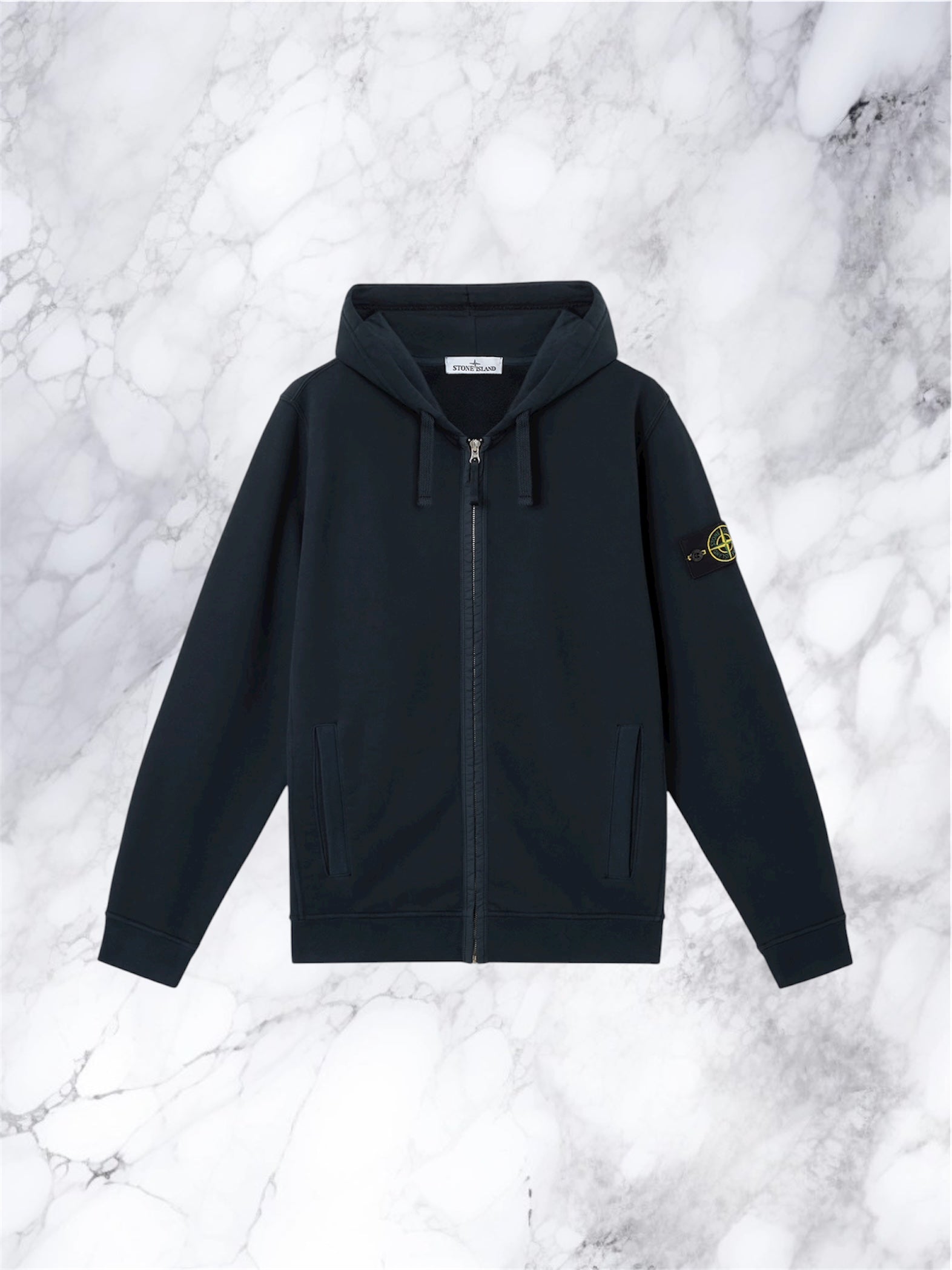 Gilet stone Island bleu marine