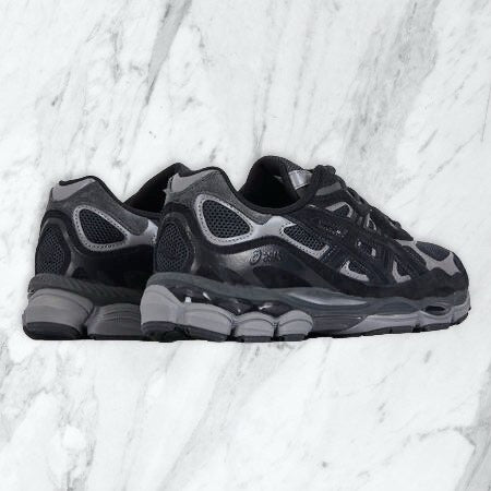 ASICS GEL NYC - NOIR/GRIS