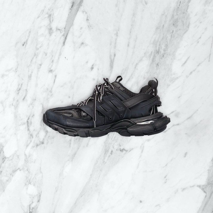 Chaussures balenciaga tracks noir