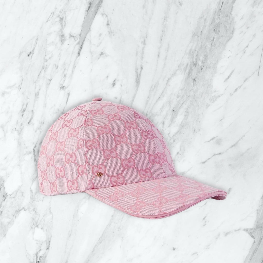 Casquette Gucci dubai rose