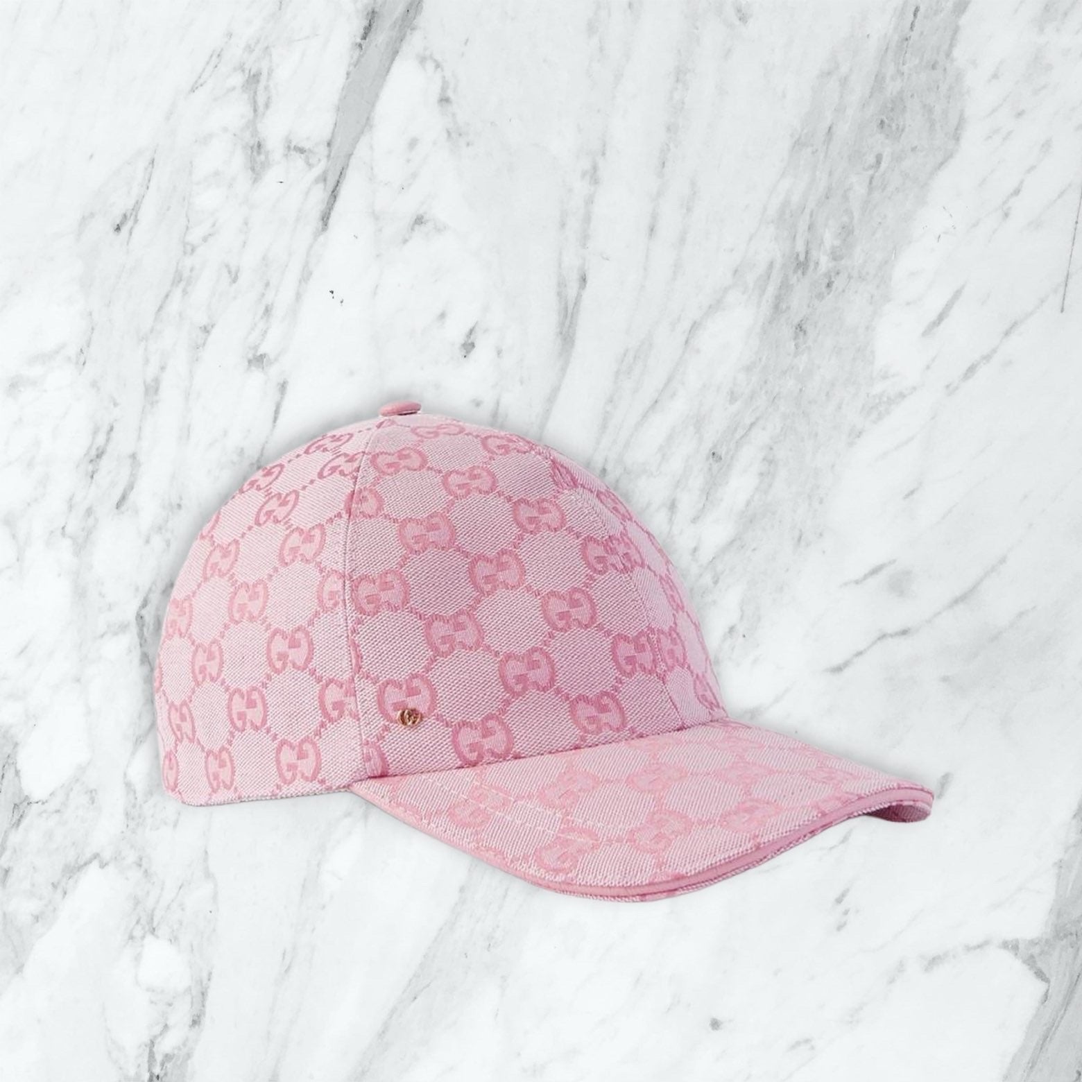 Casquette Gucci dubai rose