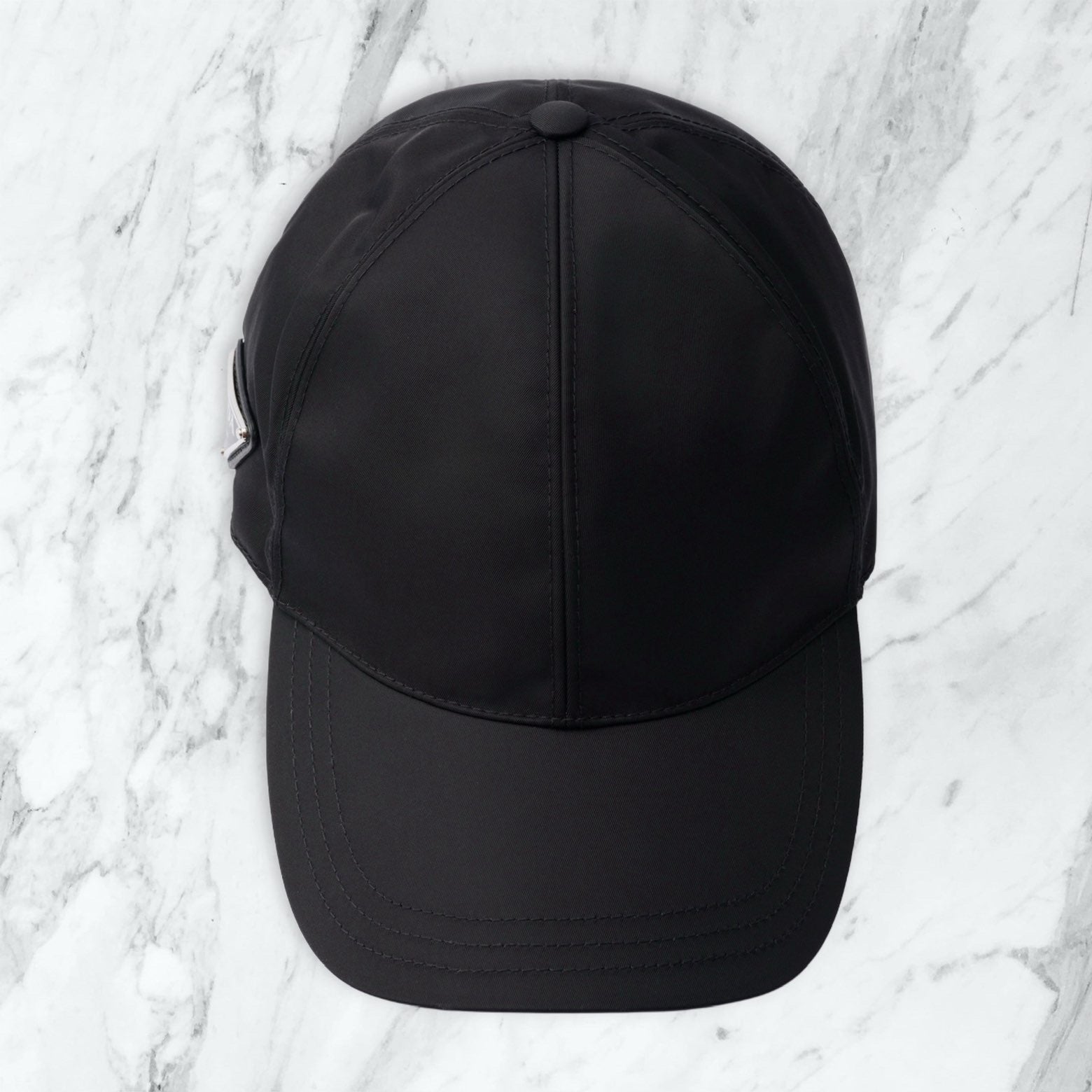Casquette prada noir