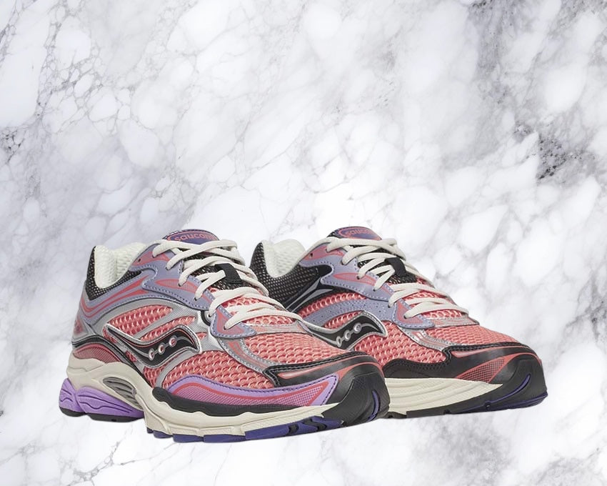 saucony omni 9 rose