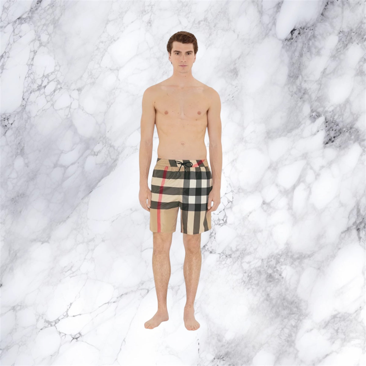 Short de bain burberry
