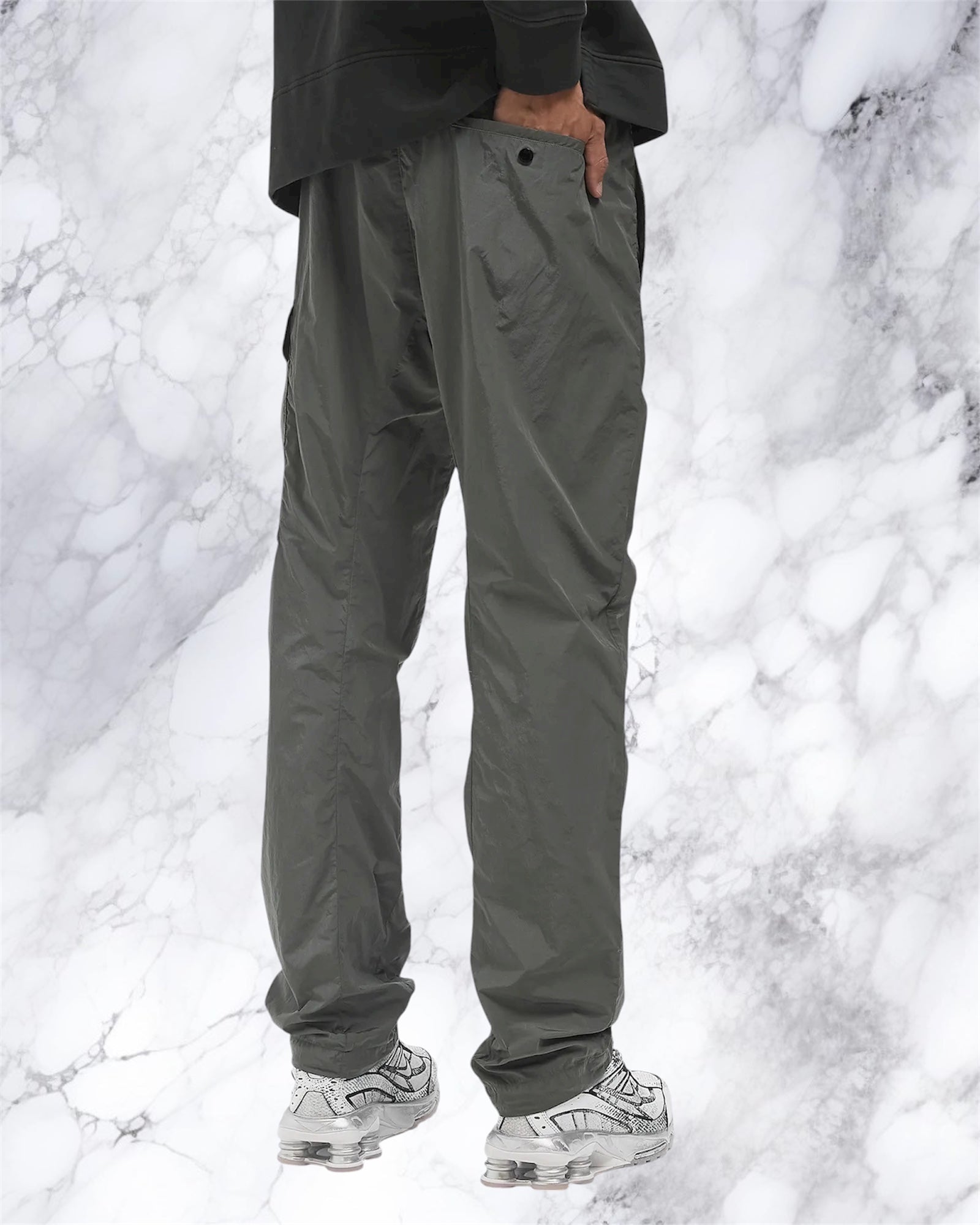 Pantalon cp company gris