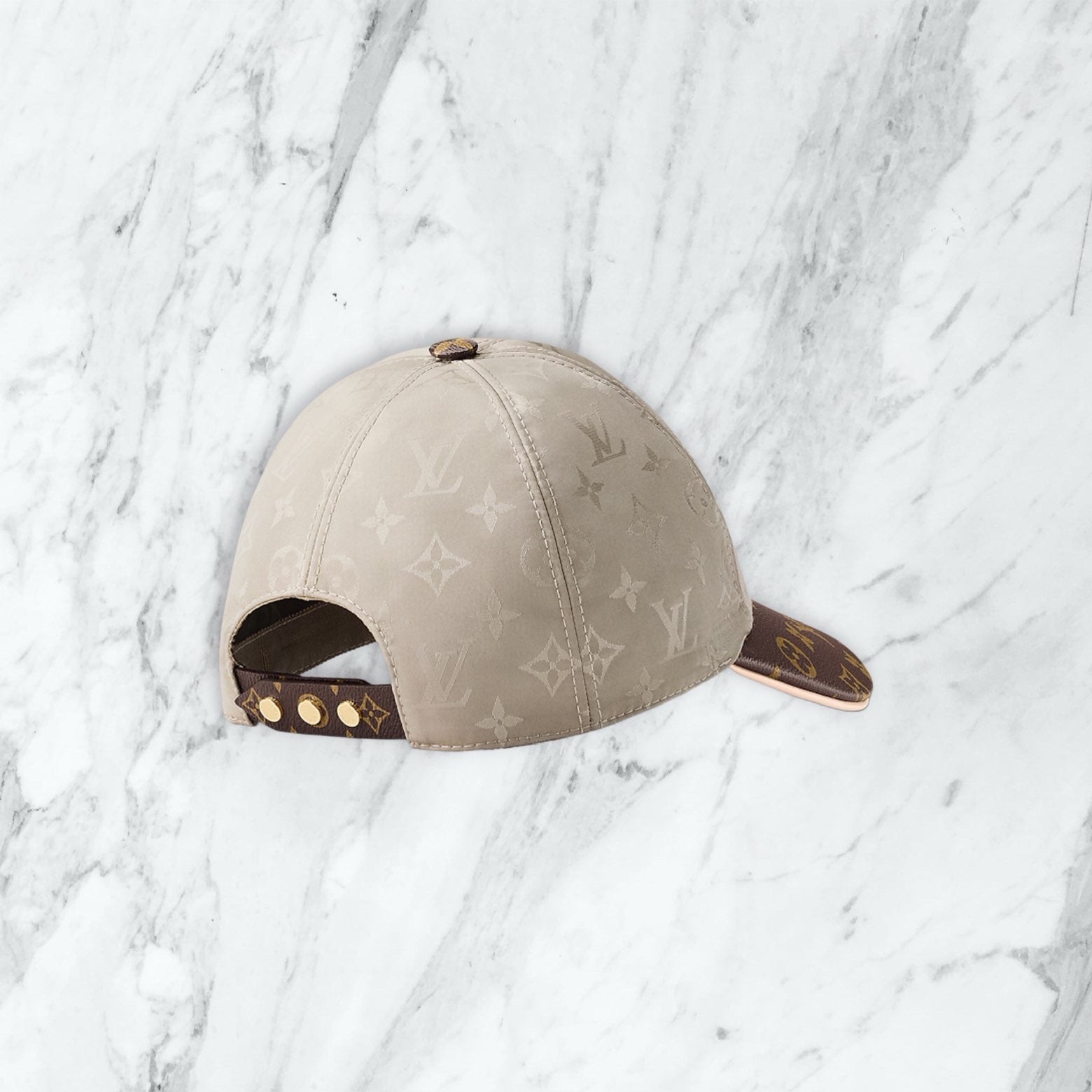 Casquette Louis Vuitton blanc
