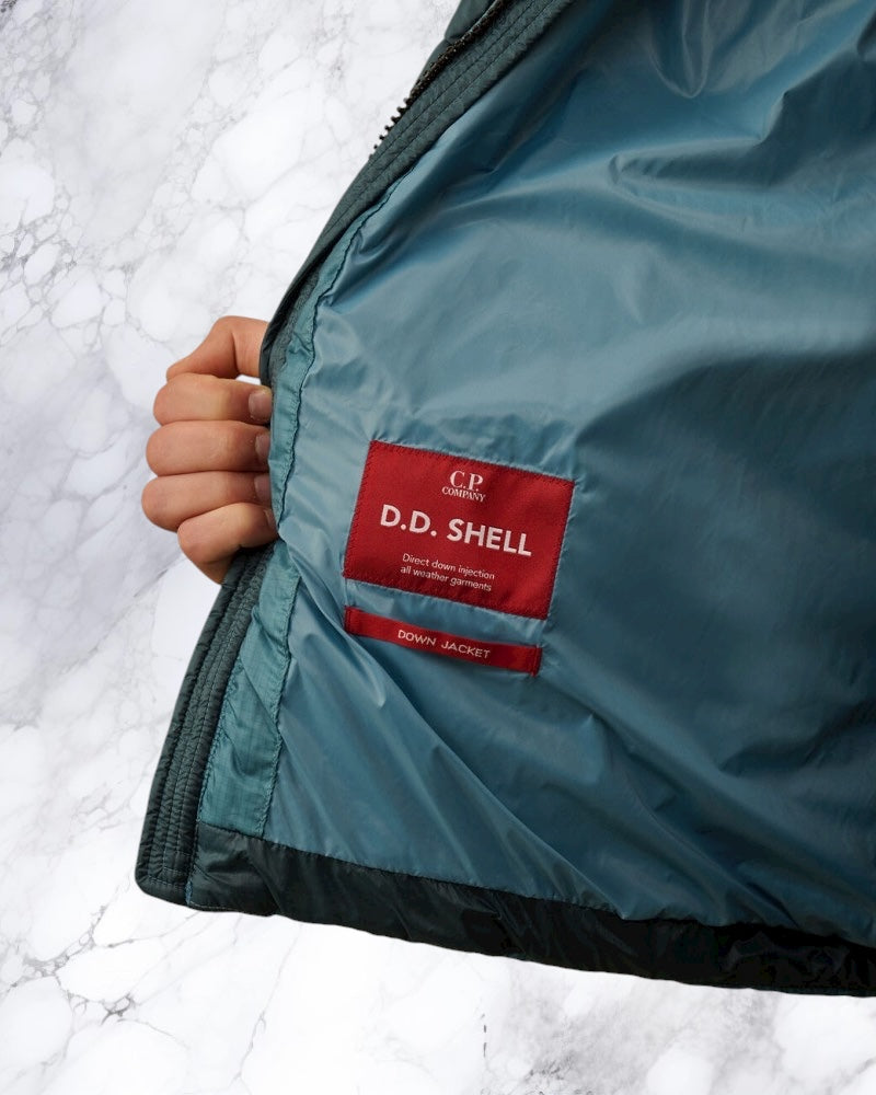 Doudoune cp company bleu