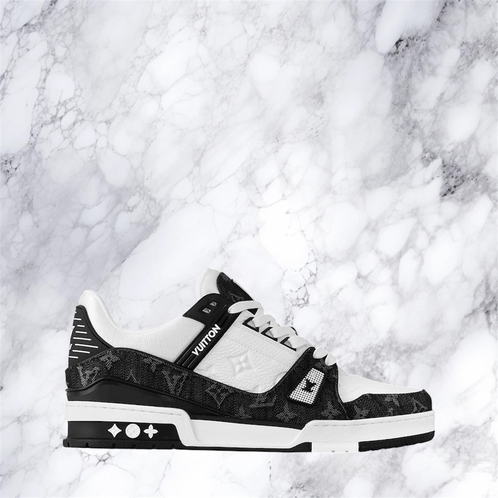 Sneaker LV Trainer noir