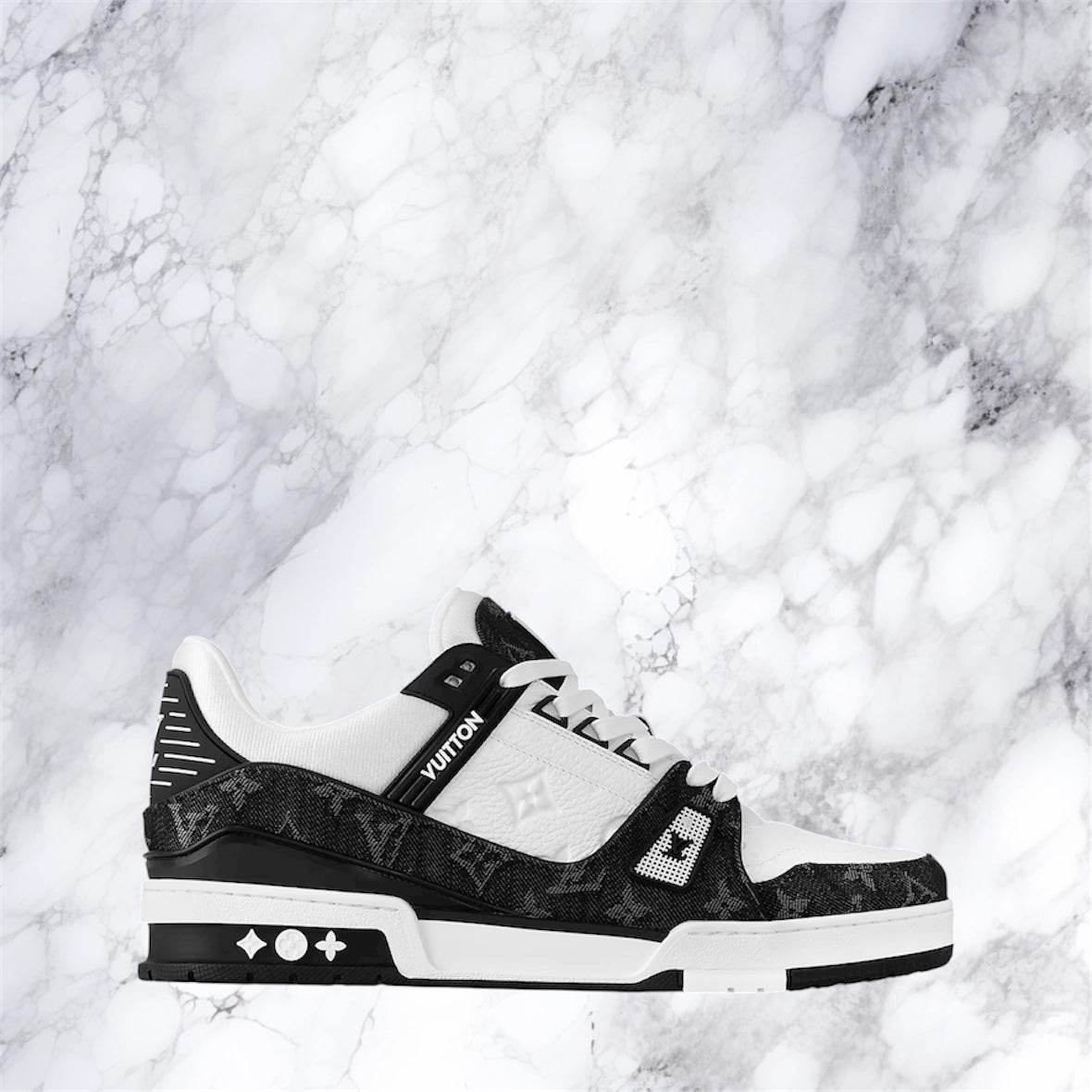 Sneaker LV Trainer noir