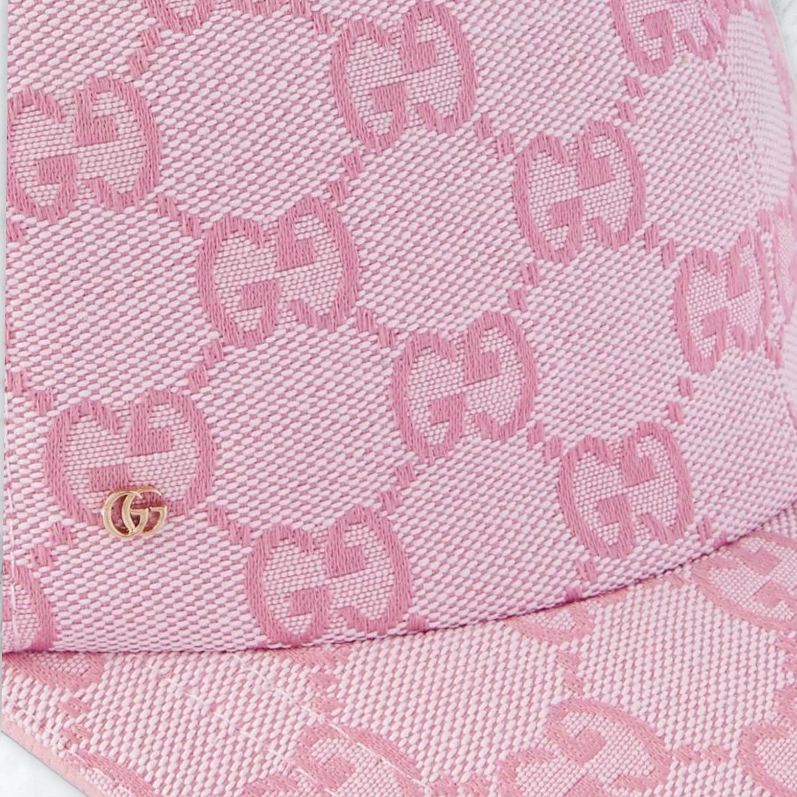 Casquette Gucci dubai rose