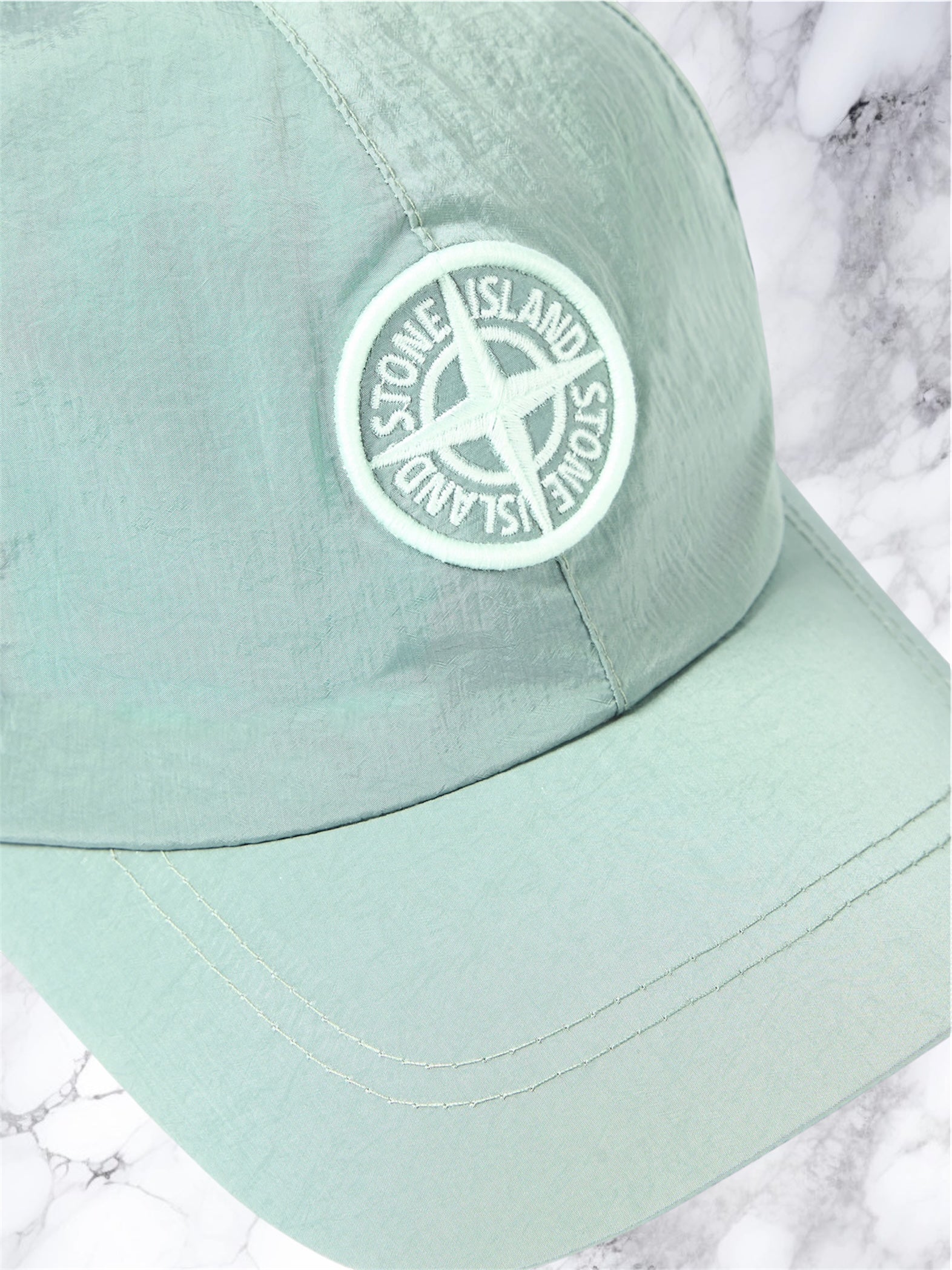 Casquette stone Island turquoise