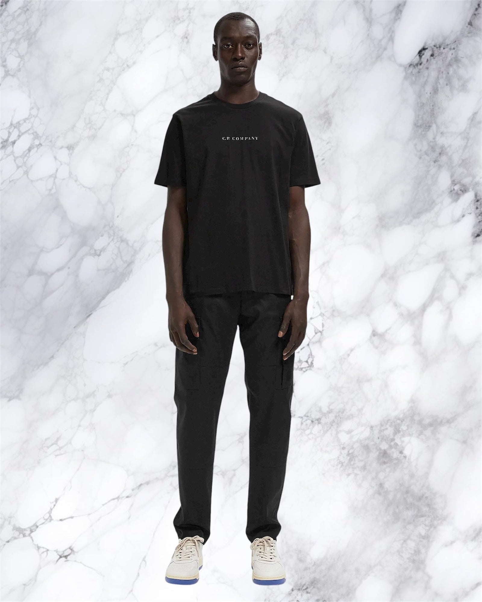 Tee-shirt cp company noir